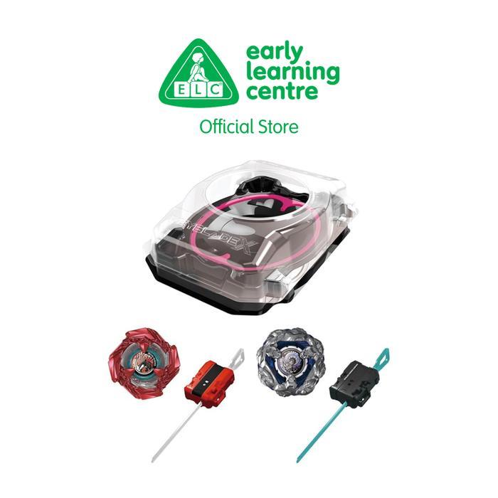 ASLI [NEW ARRIVAL] Beyblade BX-46 Battle Entry Set - Mainan Aksi Set Gasing Putar Anak 6 Tahun READY