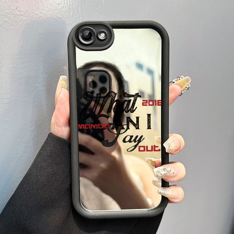 Casing Hp VIVO Y81 VIVO Y81i VIVO Y81s VIVO Y83 Case Casing Kartun Mesin Pola Kasus cermin tangga Ka