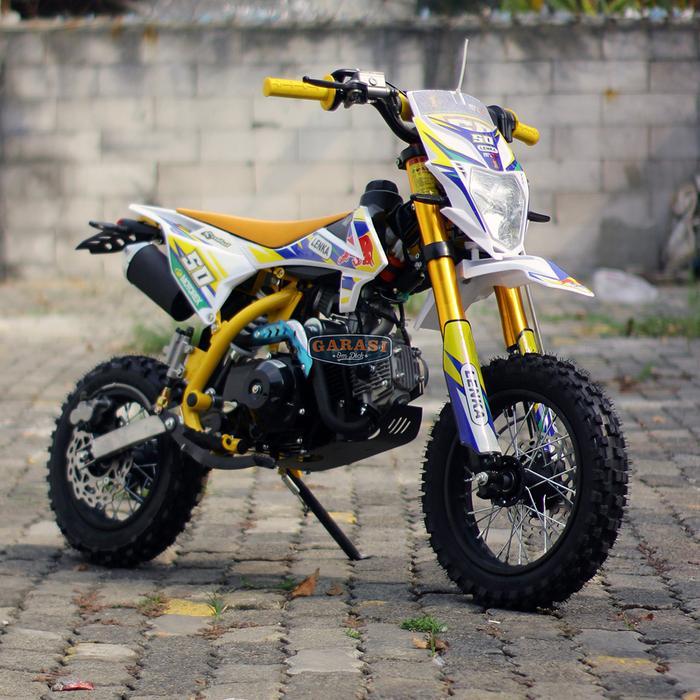 MINI TRAIL LENKA MXGP 50L 50CC 4 TAK - PARTocar
