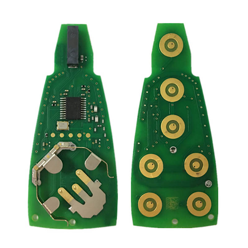 CN086020 Original 3 Buttons Smart Remote Key FCC GQ4-53T 4A Chip 433 MHz Keyless Go For Jeep