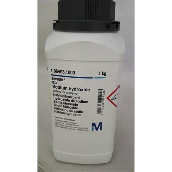 JTTOP" SODIUM HYDROXIDE / NATRIUM HIDROKSIDA / NAOH PRO ANALIS MERCK 106498