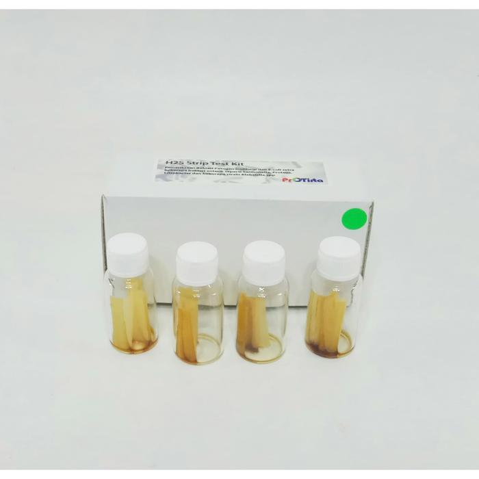 JTTOP" WATER TEST KIT. BAKTERI PATOGEN. METHODE H2S. UJI MIKROBIOLOGI