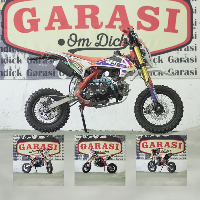 Trail Mini Anak Mini Trail 4 tak 50cc Lenka Type 50L