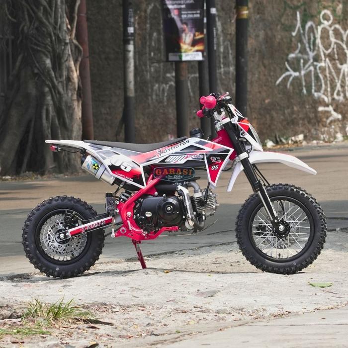 PC 05 Trail Anak Matic | Mainan Berkendara Anak | Kendaraan Olahraga Outdoor