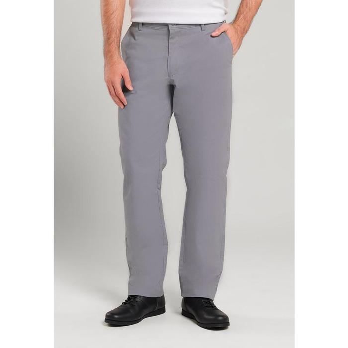 TERMURAH MOC Celana Panjang Chinos Pria Regular Fit Svarga - Grey READY STOCK