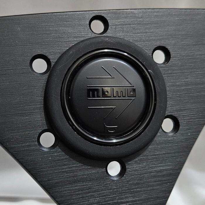 Tombol Klakson Momo Black Edition Import Momo Horn Button Like Original