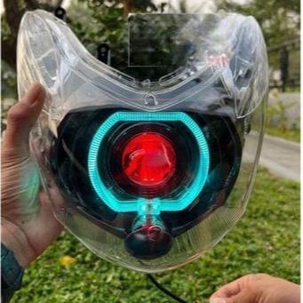 Reflektor Lampu Depan Biled Mio Soul Karbu / Lampu Biled Mio Soul Karbu Super Terang Restock