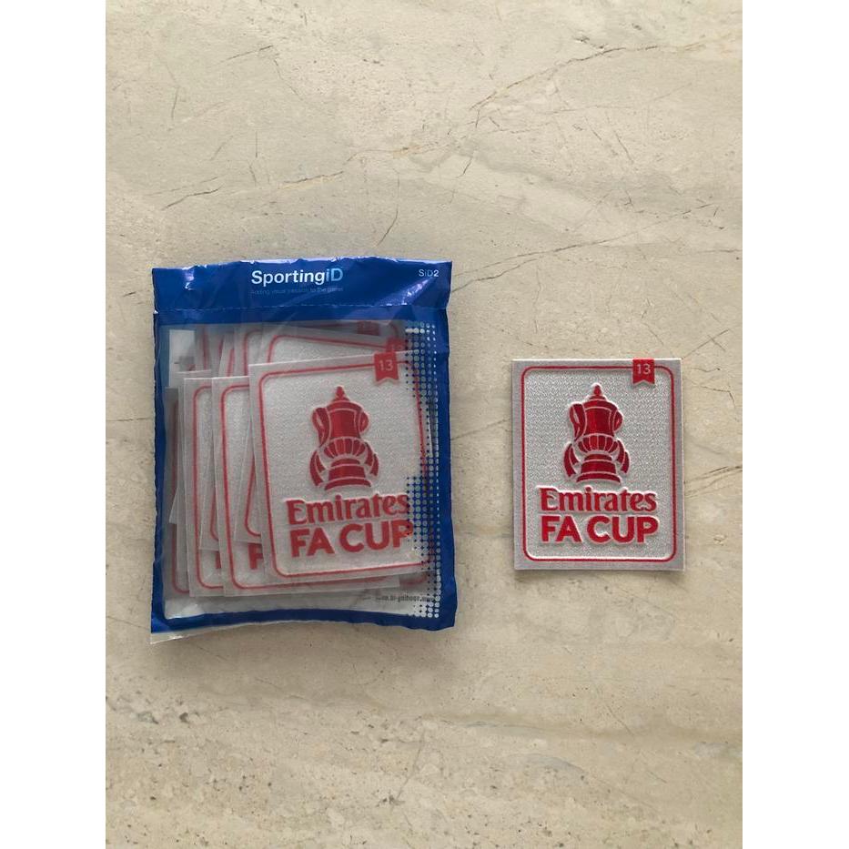 Patch Original Fa Cup Title Holders 13 Manchester United 2024/25