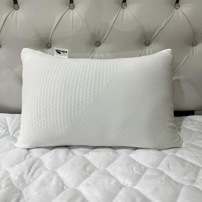 Sabchan - Bantal Memory Foam Pillow Kain knitting