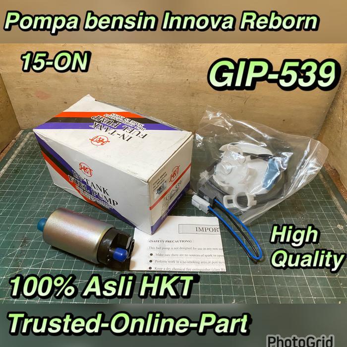Pompa Bensin Innova Reborn 15 On Gip539 100% Hkt