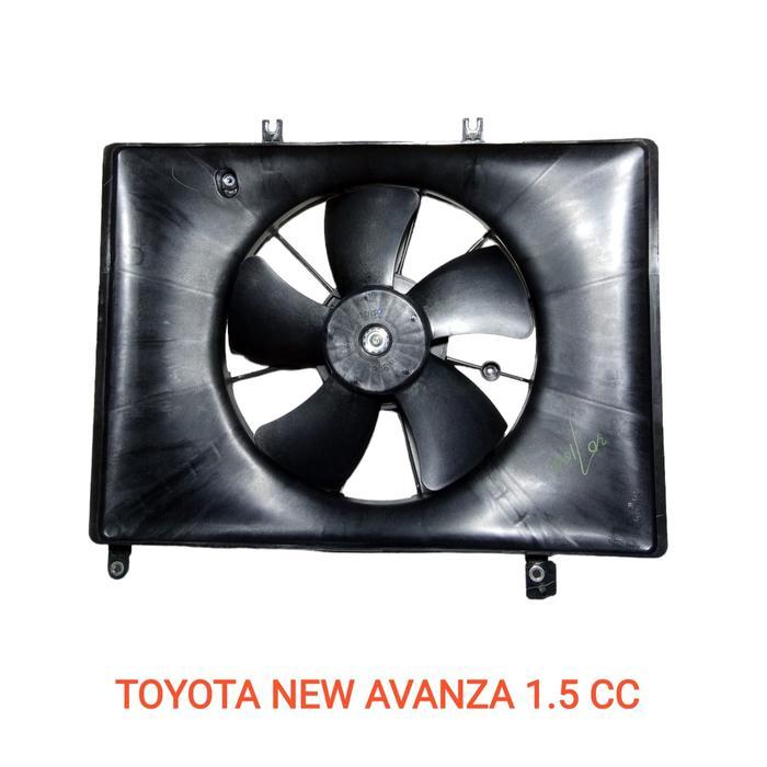 Shroud Fan Extra Fan Ac New Avanza Veloz Kipas Set Asli Denso Original
