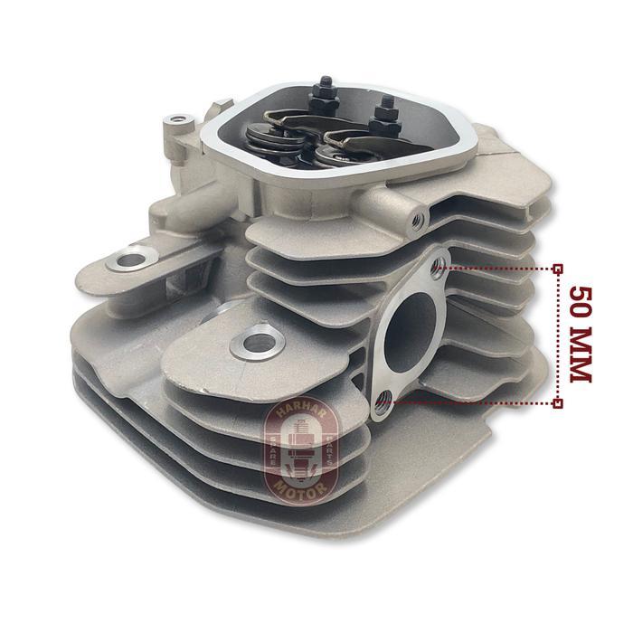 CYLINDER HEAD ASSY GX390 13HP DEKSEL KOMPLIT MESIN PENGGERAK GX390 13HP
