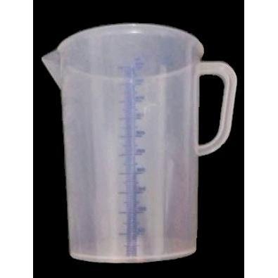 Gelas Takar Ukur Takaran Plastik 5 Liter (5000 mL)