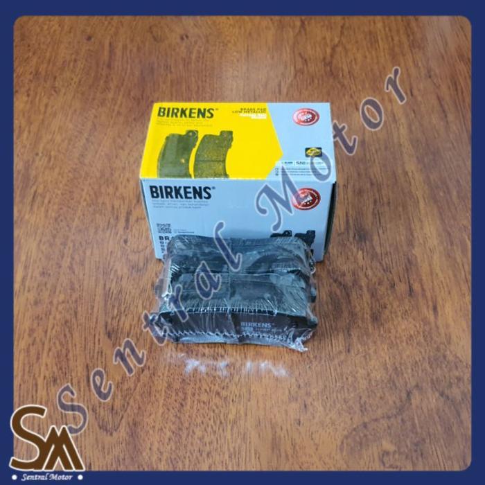 Brake Pad Kampas Rem Belakang Hyundai H1/H 1 Birkens