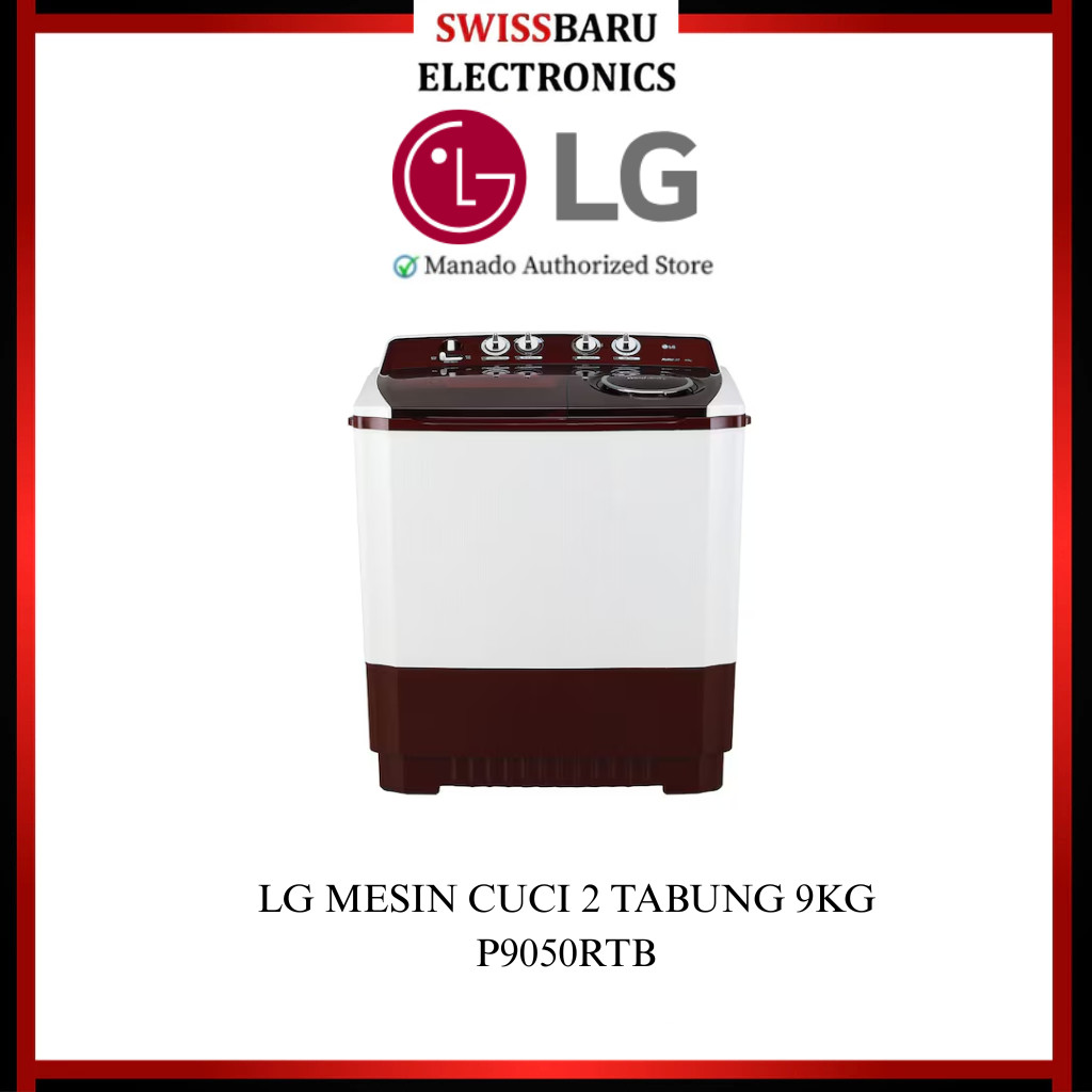 MANADO - MESIN CUCI LG P9050RTB