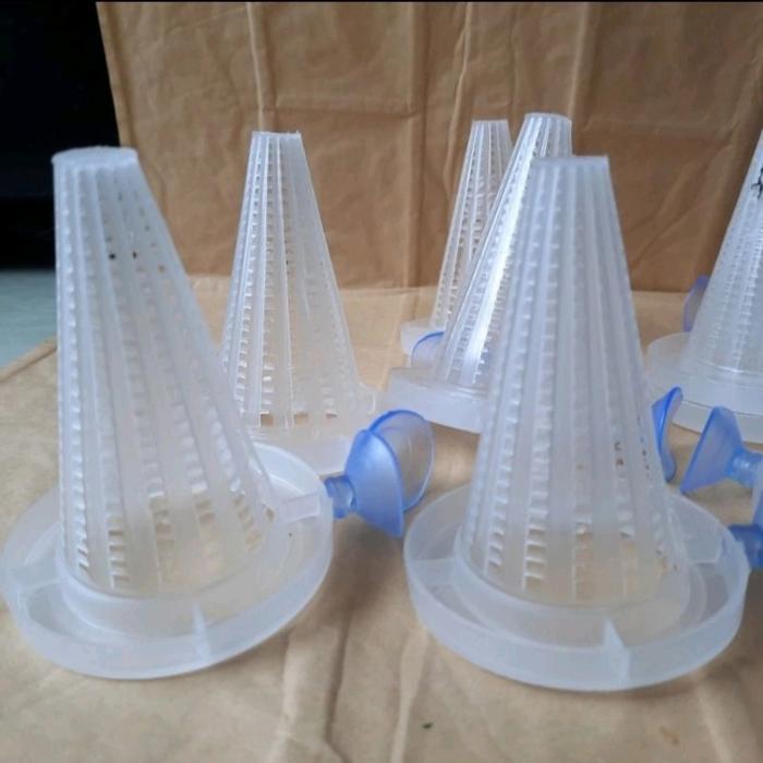 Corong Cacing Beku Sutra/Tempat Makan Cacing Sutra