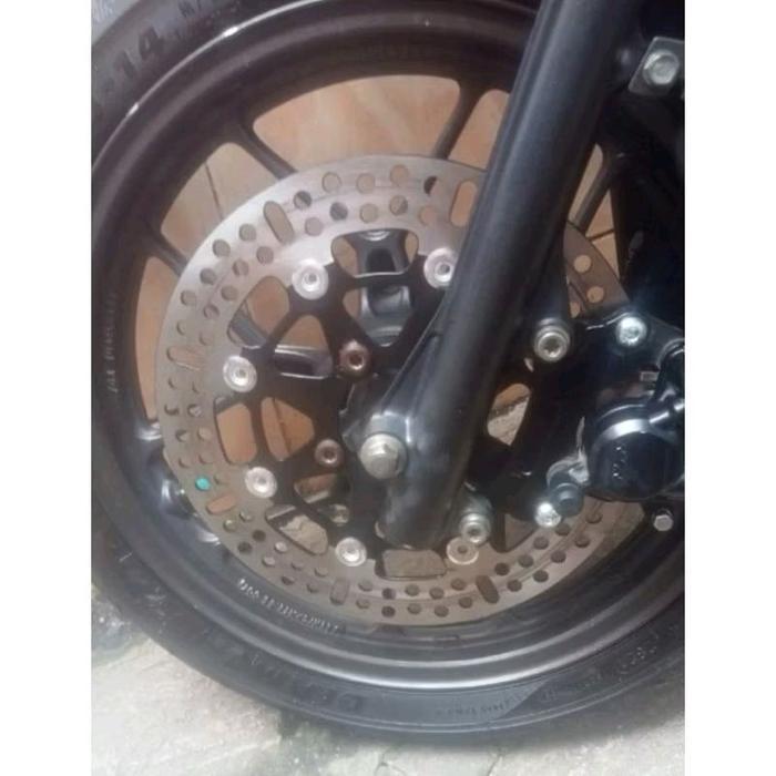 COD Piringan Cakram Beat/Scoopy/Vario/Beat Fi Ukuran 260mm Plus Breket