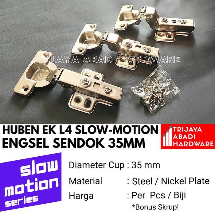 Engsel Sendok Slow Motion EK 35mm - Engsel EK Lenaga Huben
