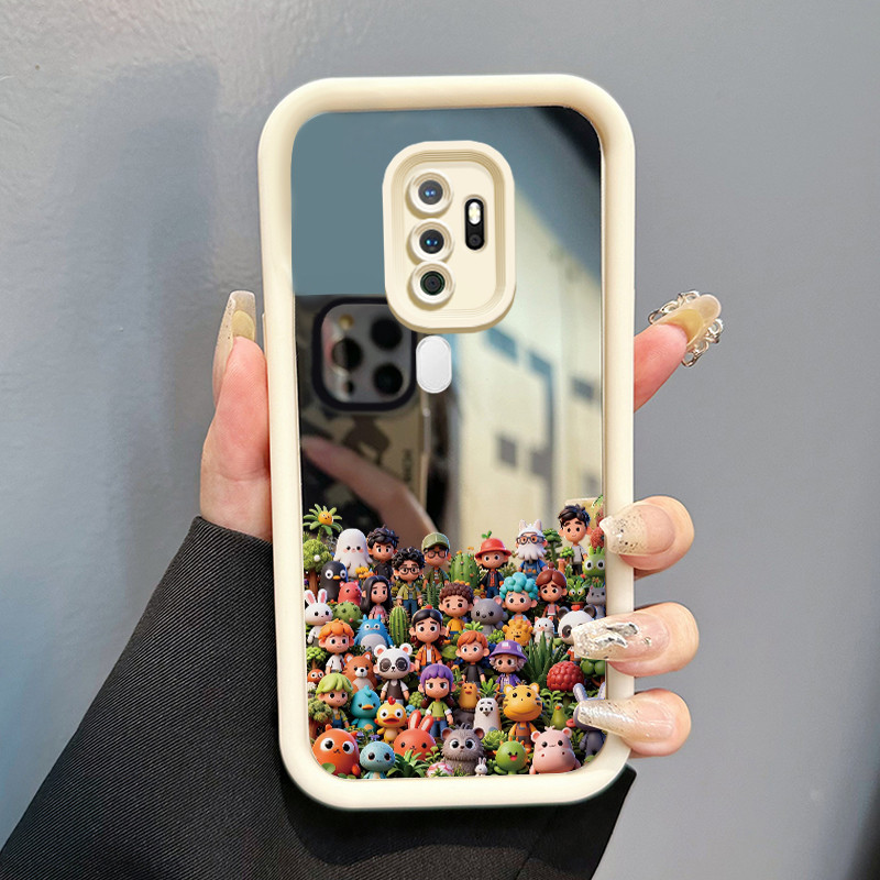 Casing Hp Untuk OPPO A5 2020 OPPO A9 2020 Case Koleksi Karakter Game Kasing silikon Cesing keras Tah