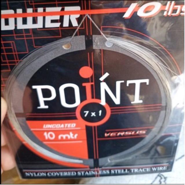 Kawat Neklin Halus Lentur Versus Power Point 7x1 10 Meter