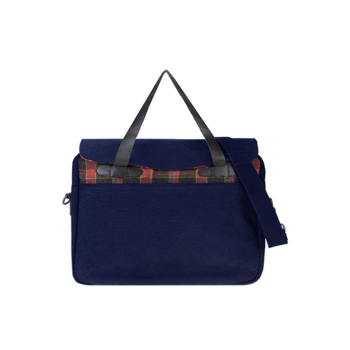 Skelly Tas Selempang Pria Wanita Tas Laptop Pria Biru Dongker