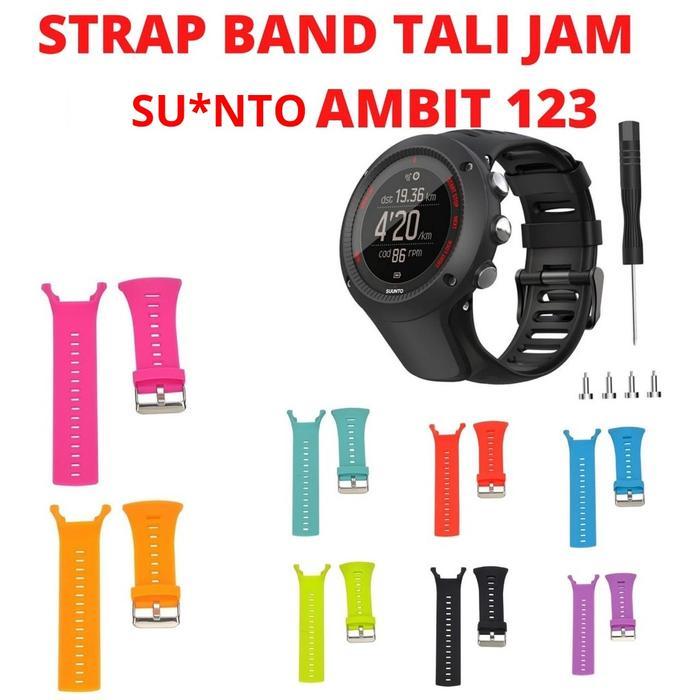 Ready STRAP BAND TALI JAM SUUNTO AMBIT 1 AMBIT 2 AMBIT 3