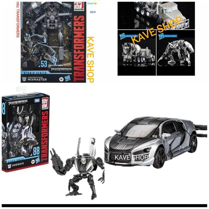 Ready Transformers Studio Series 88 : Sideways - HASBRO
