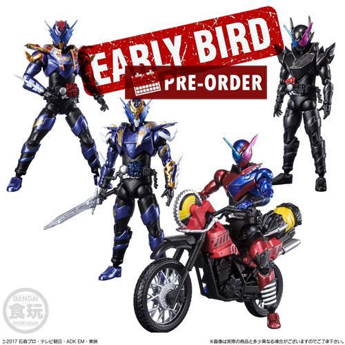 Ready SHODO-X Kamen Raida 12 [Masked Rider Build RabbitTank Rabbit Tank Hazard Form Machine Builder