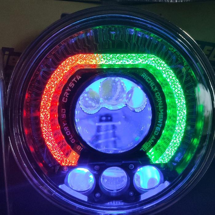 Biled Ninja SS Aes ux 2 laser NEW 3 mata shord 5d Kualitas premium  - Motorcycle Turbo