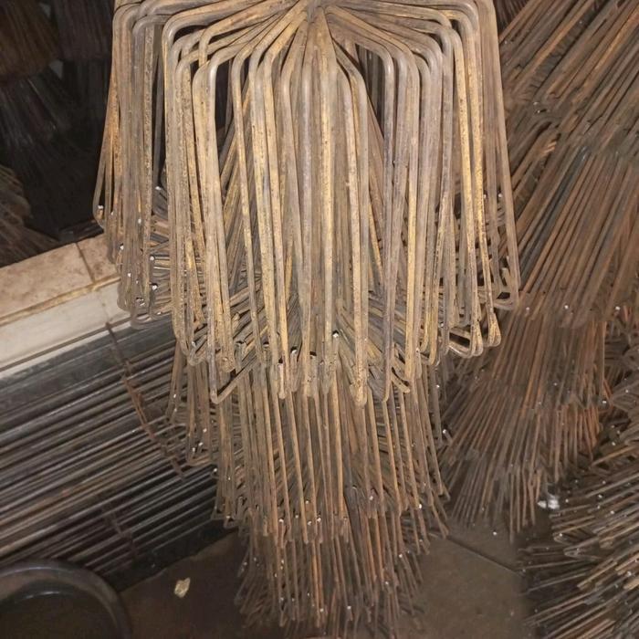 ring behel/cincin besi ukuran 10x20 besi 6b 1iket isi 100