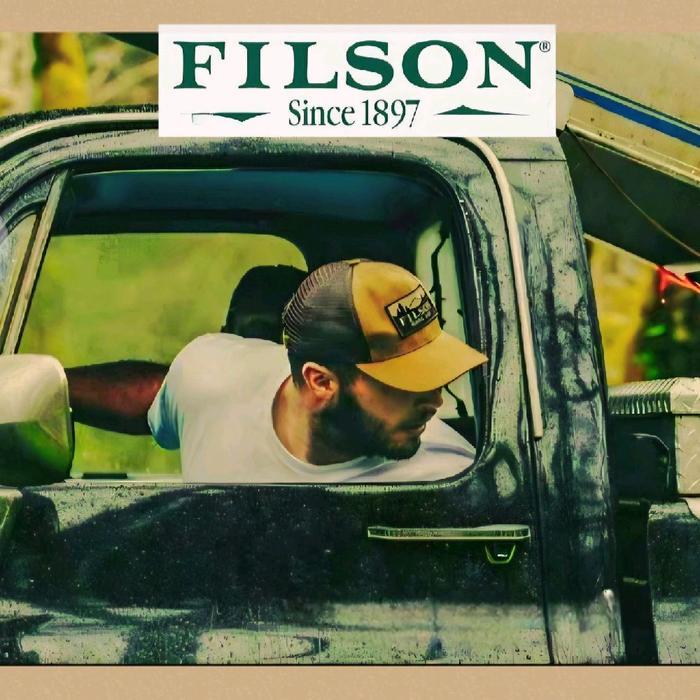 FILSON Mesh Logger Cap..Original .USA