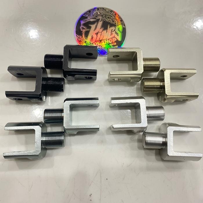 Anting Maounting Kaki shockbreaker motor bebek dan matic untuk shock Dbs Ktc Rcb Ride it