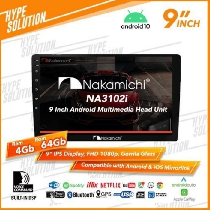 Ready Tv doubledin NAKAMICHI - NA3102i