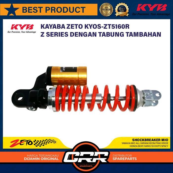 Shockbreaker Sokbreker Sok Belakang Kayaba Zeto Tabung Mio Fino Xeon Xride Beat Vario Ukuran 300Mm