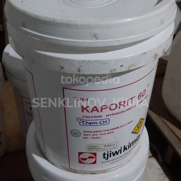 [] KAPORIT 60% TJIWI KIMIA @ 15kg