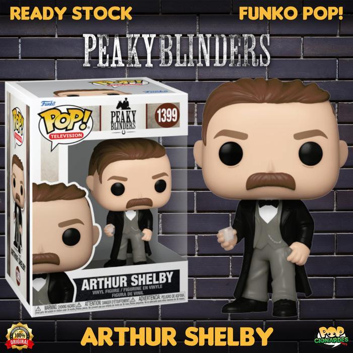 Ready Funko POP TV Series - Peaky Blinders - Arthur Shelby #1399