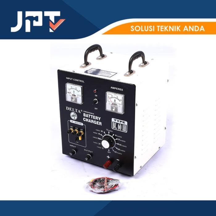 Battery Charger BC 60 Ah (DT 660D) 60A  Merk Delta