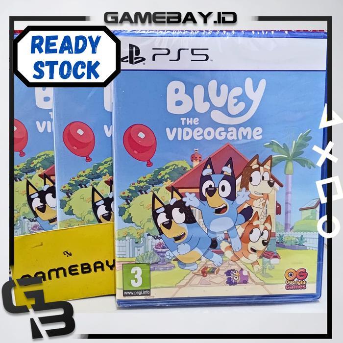 Ps5 Bluey The Videogame - Kaset Fisik
