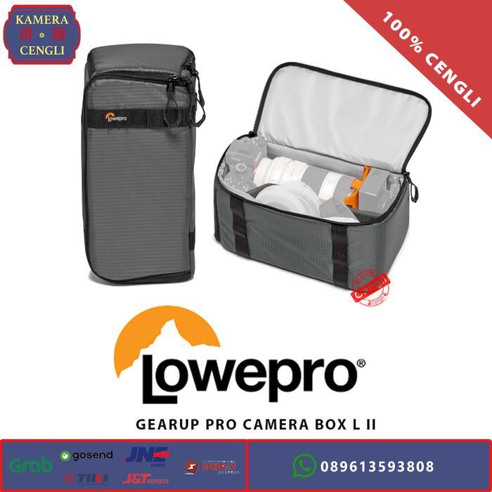 Lowepro GearUp PRO Camera Box L II Lowepro Gear Up Camera Cube - RESMI