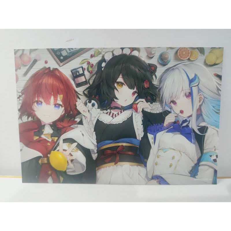 Nijisanji SanBaka Nijisanji Postcard Original Japan 2
