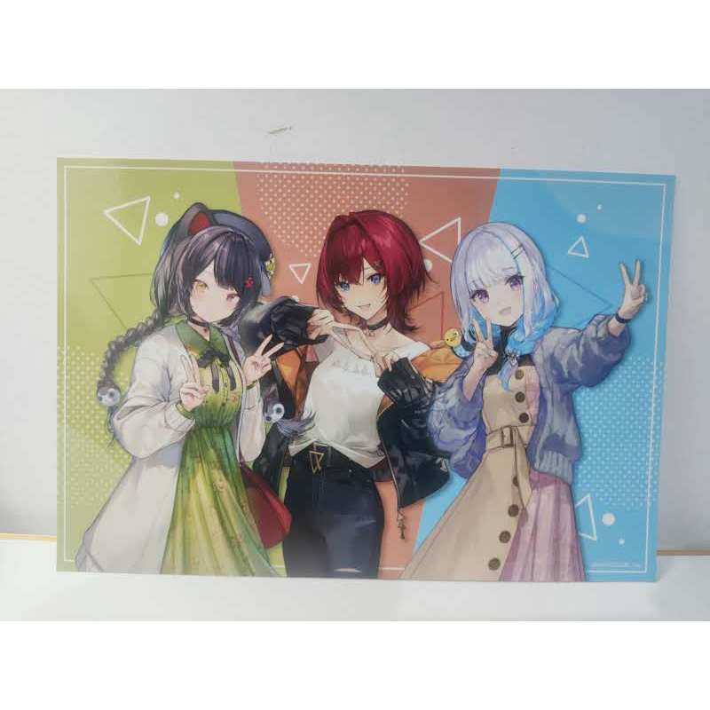 Nijisanji SanBaka Nijisanji Postcard Original Japan 1