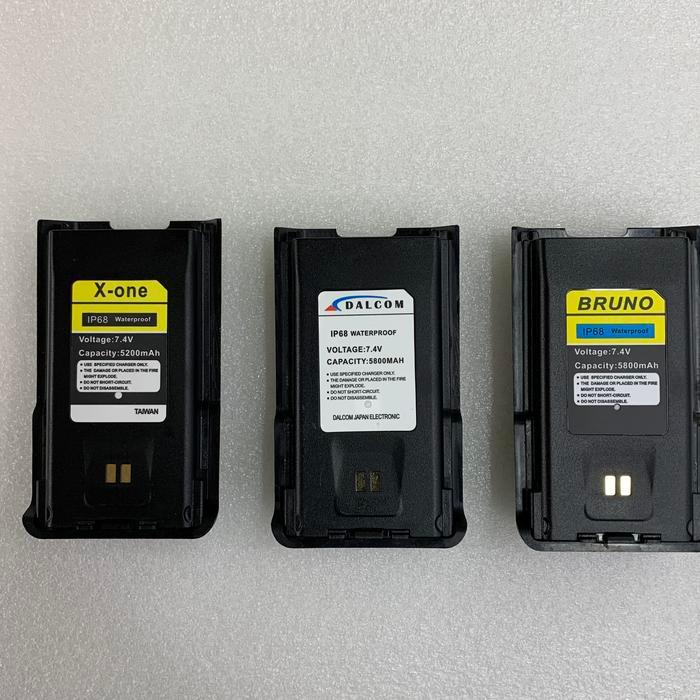 Promo Baterai Ht Bruno Cx9 Waterproof Ip68