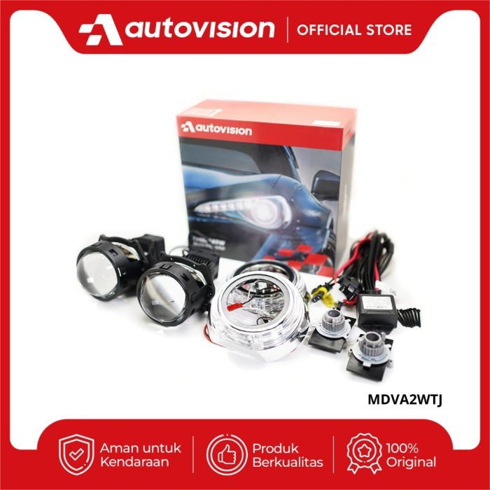 Headlamp BILED/PROJECTOR TESLA 140W