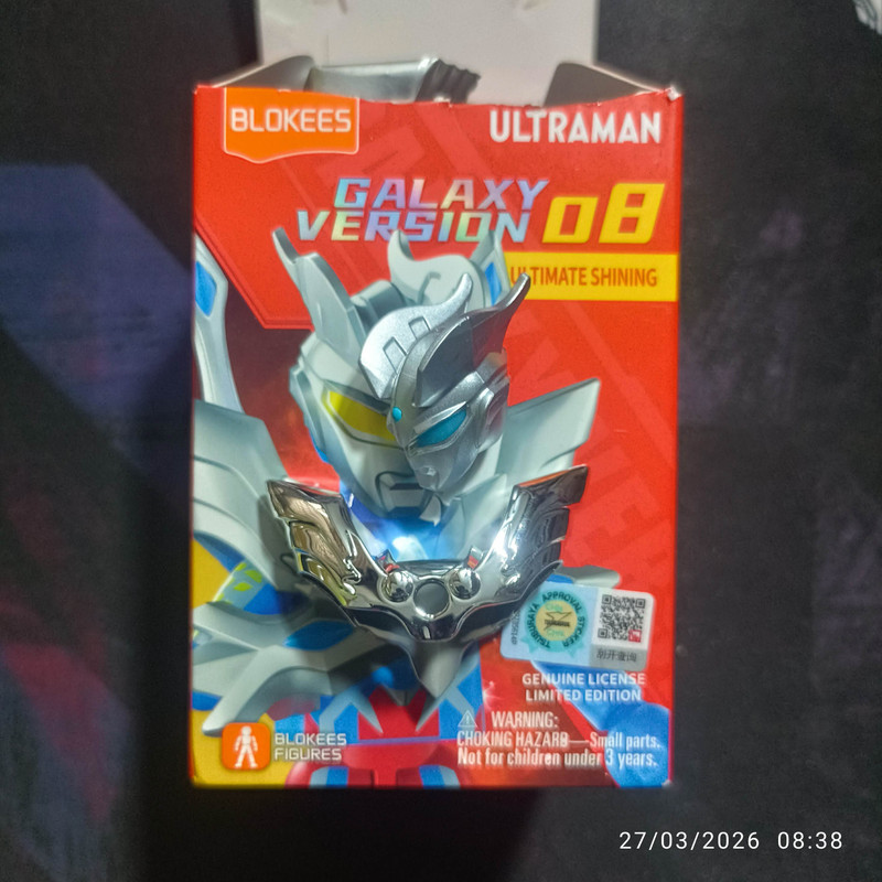 Figure Galaxy Version 08 Ultimate Shining Ultraman Zero Secret