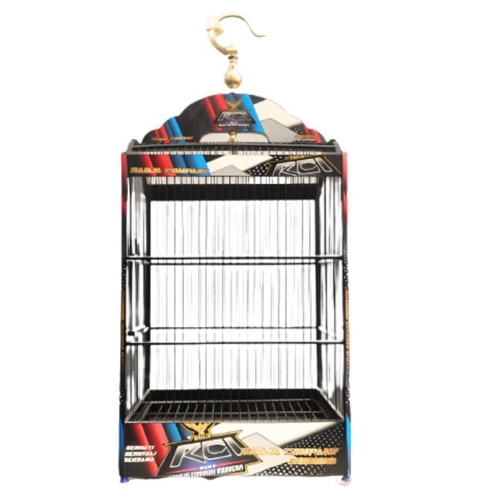 SANGKAR RADJA KOTAK EKLUSIVE - KANDANG KOTAK - SANGKAR DECAL RADJA COMPANY - SANGKAR RCI - Sangkar N