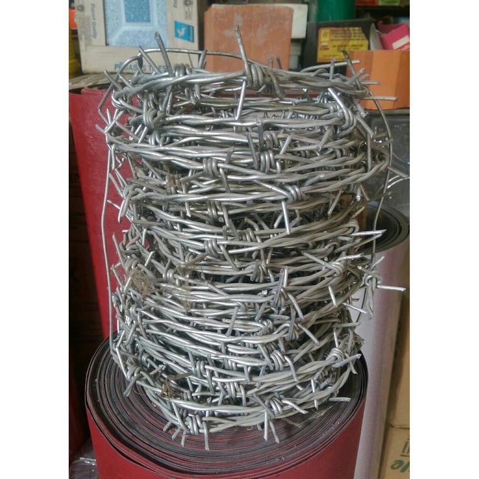 Best Seller Kawat Tajam / Kawat Duri Pengaman Pagar Rumah Dari Maling Original