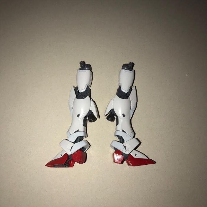2nd RG Wing Gundam TV Version Part Legs Unit