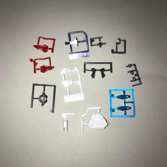 HGBF Kamiki Burning Gundam Part Waist Unit