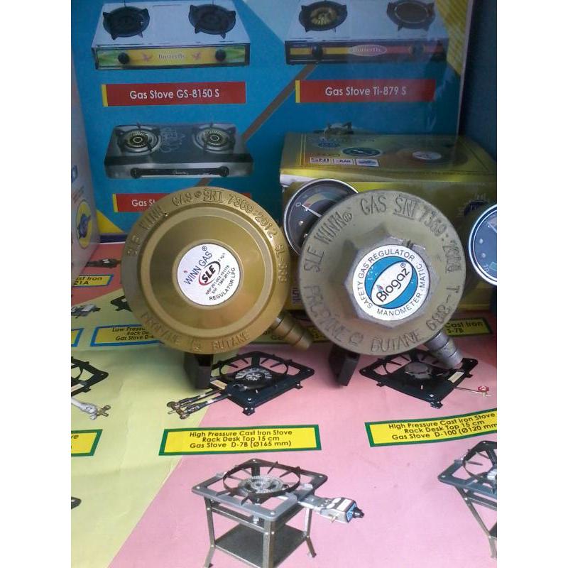 Regulator Biogaz Winn Gas SLE 888 Matic Lpg pertamina