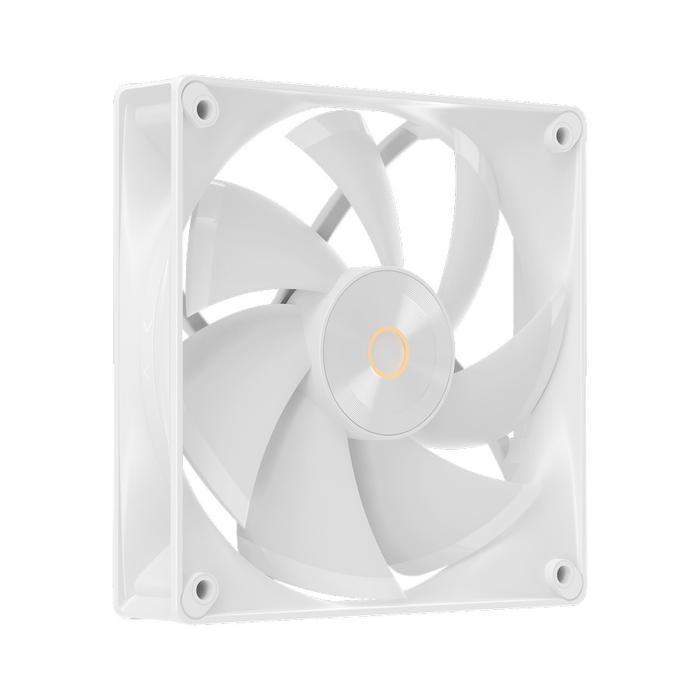 Ocypus Delta F12 White 12CM High-Performance Silent PWM Fan / Fan Casing 12CM